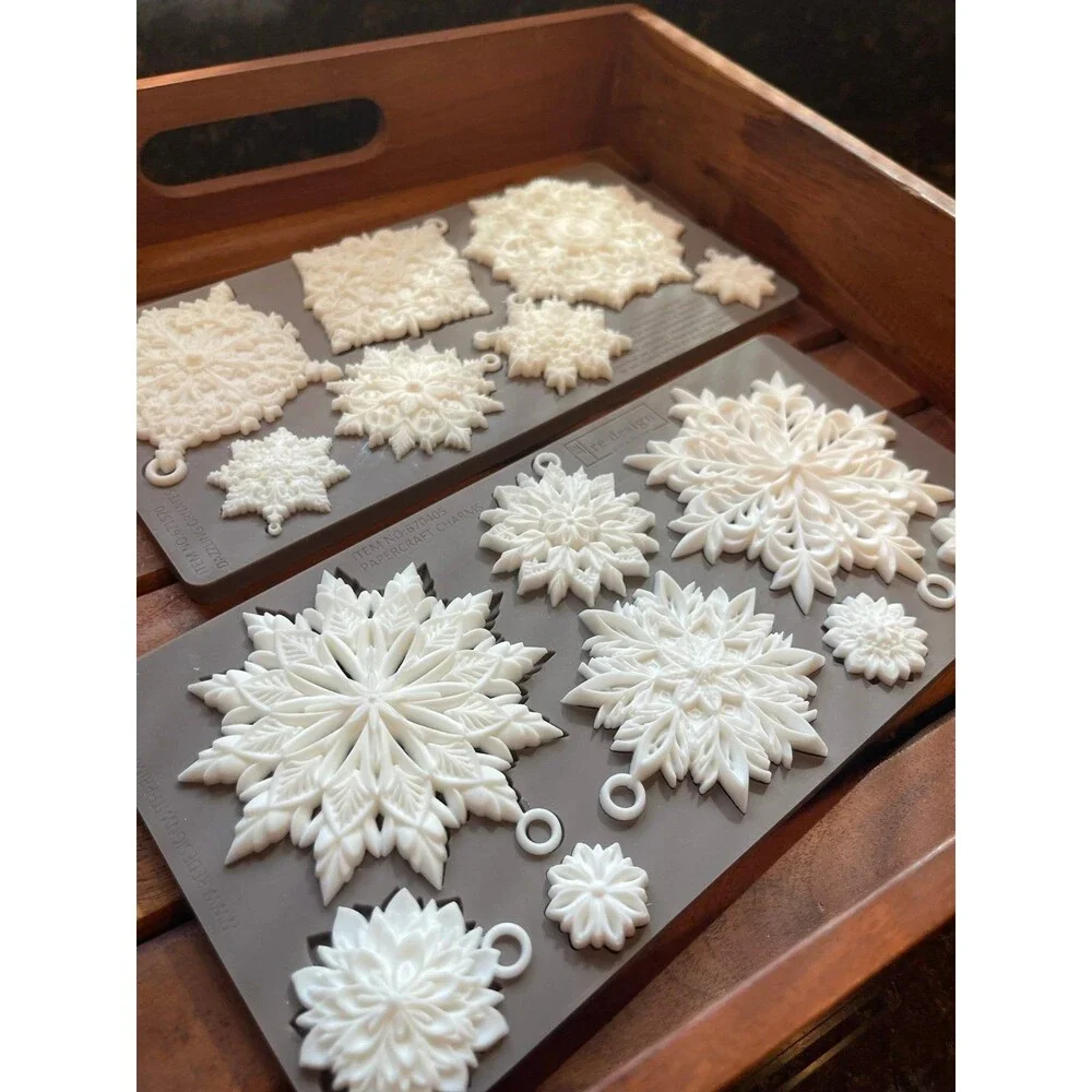 Resin Castings - Winter/Ornaments (2 sets)